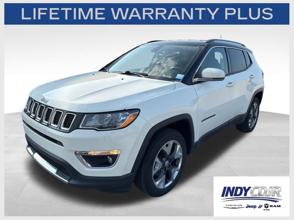 Used 2020 Jeep Compass Limited