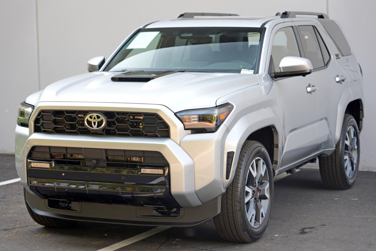 Used 2026 Toyota 4Runner TRD Sport Premium AWD/4WD image 51
