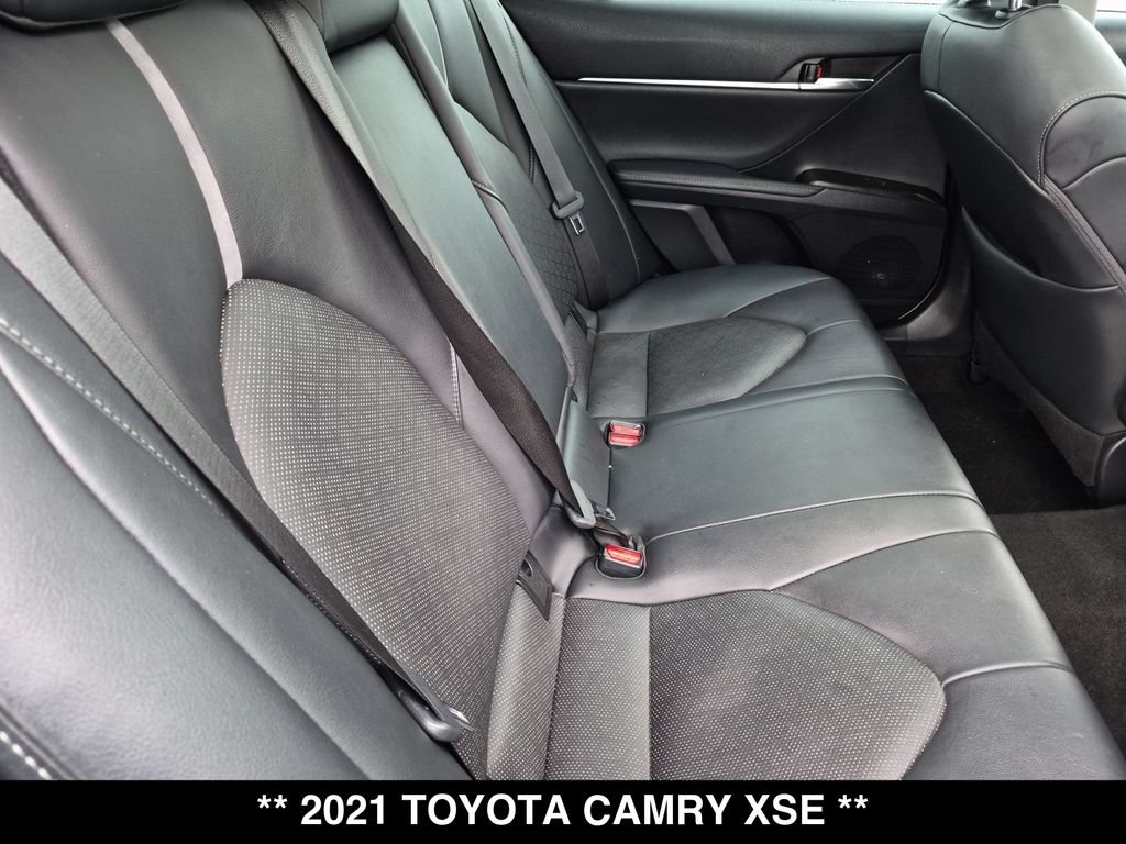 Used 2021 Toyota Camry XSE AWD/4WD image 26