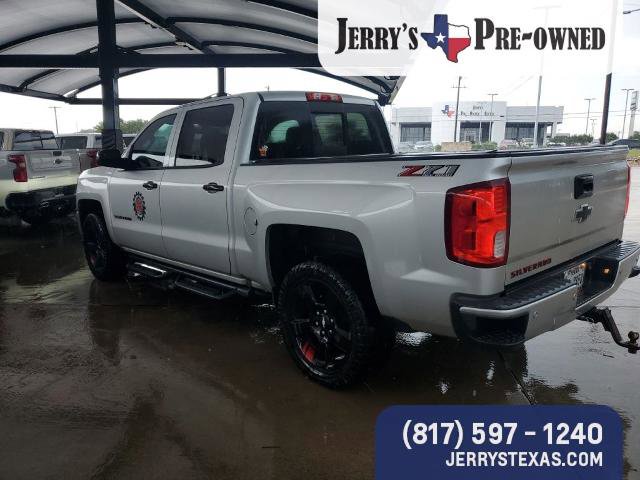 Used 2018 Chevrolet Silverado 1500 LTZ Z71 w/ Redline Edition AWD/4WD image 5