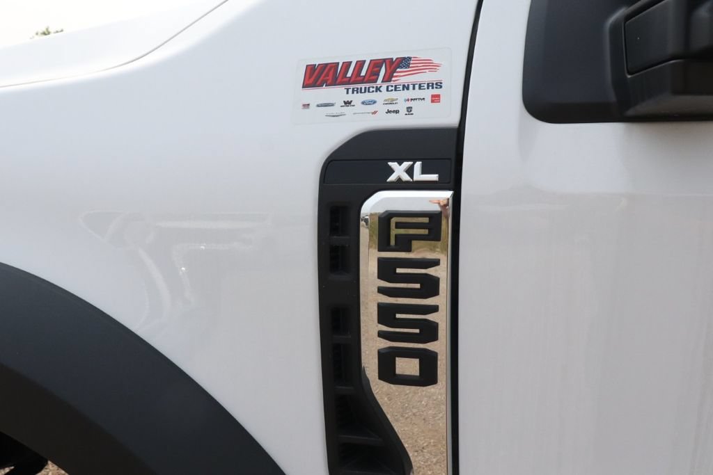 New 2026 Ford F550 2WD Regular Cab Super Duty w/ Snow Plow Prep Package image 24