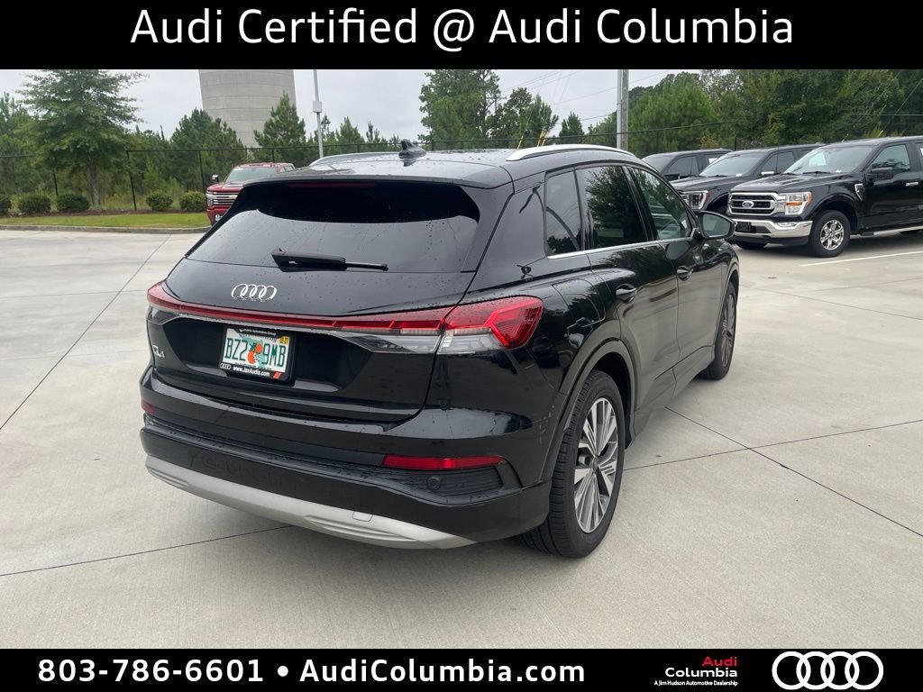 Used 2023 Audi Q4 e-tron Premium w/ Convenience Package RWD image 4