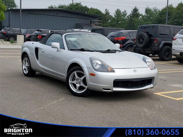 Used 2002 Toyota MR2