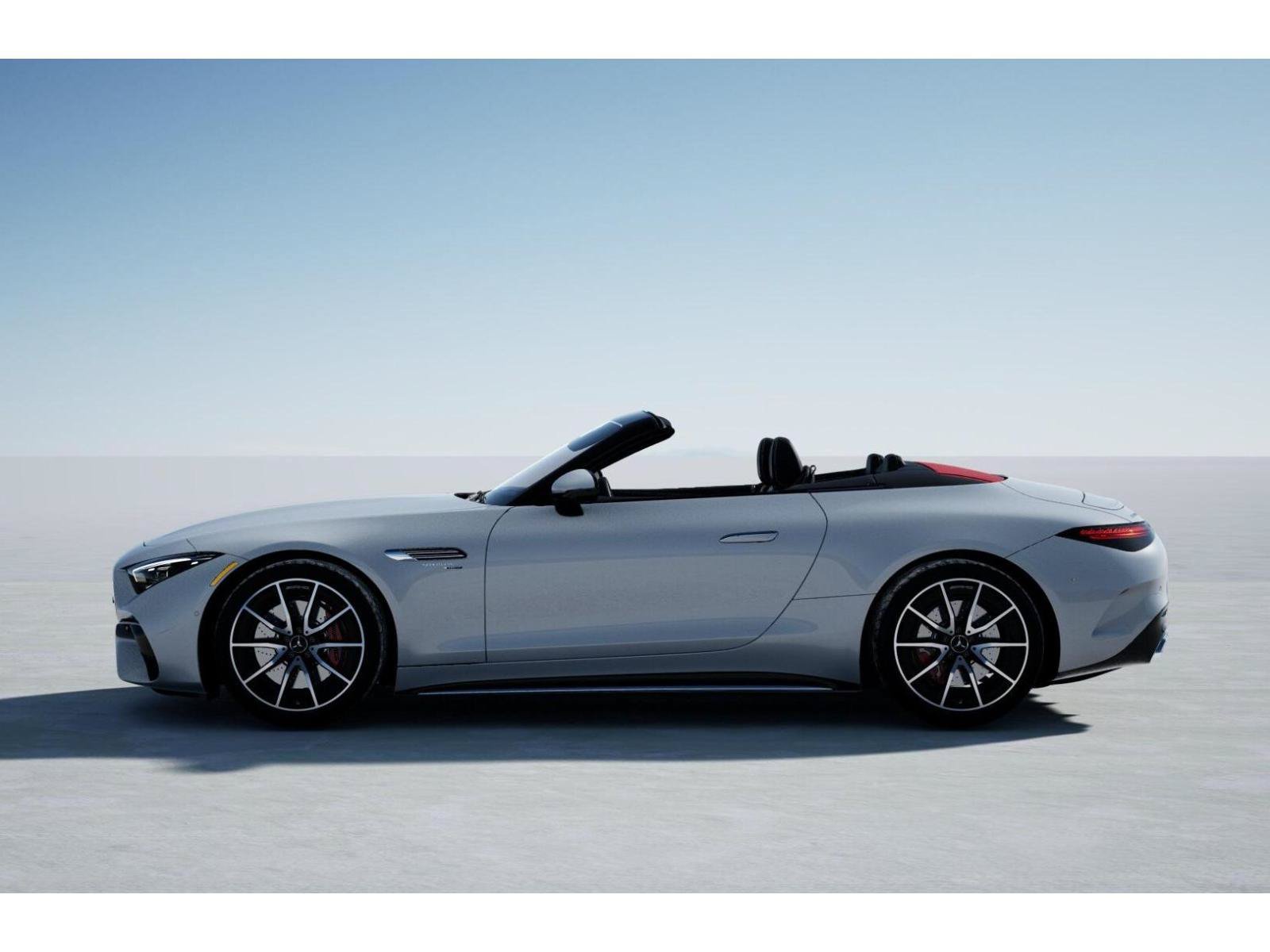 Certified 2022 Mercedes-Benz SL 55 AMG 4MATIC image 44