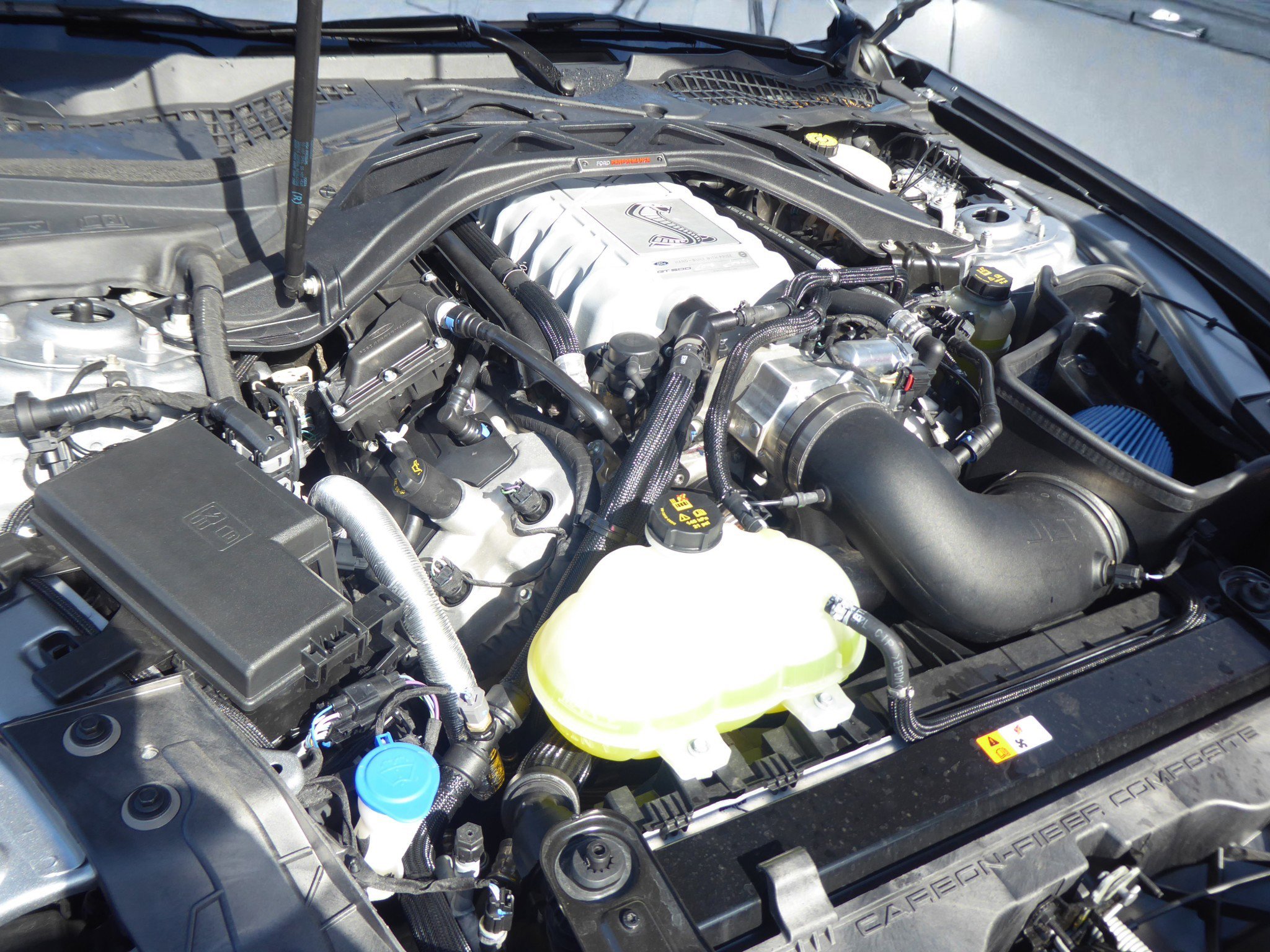 Used 2021 Ford Mustang Shelby GT500 w/ Technology Package RWD image 26