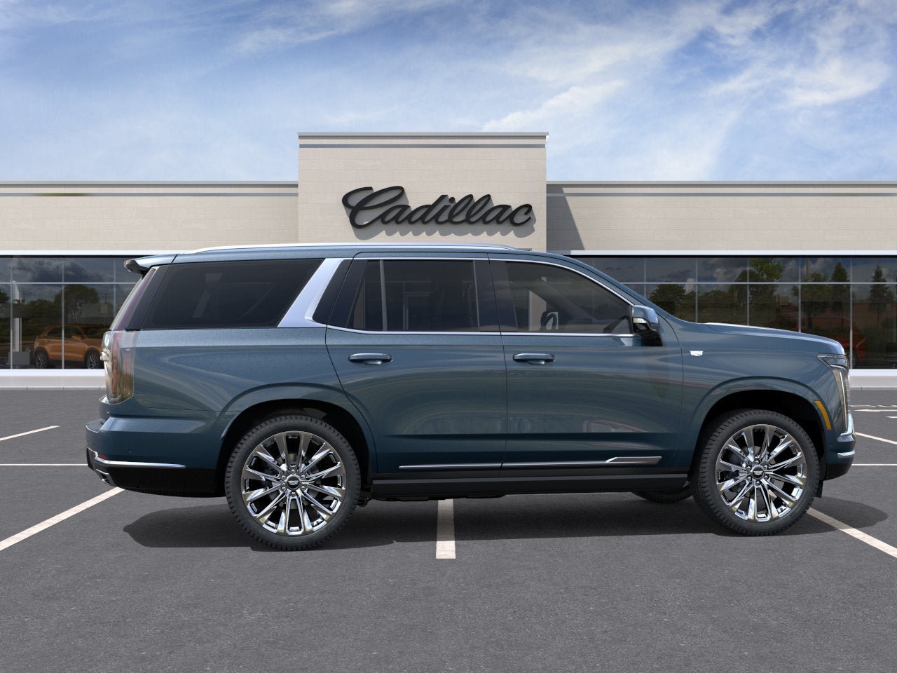 New 2026 Cadillac Escalade Platinum Luxury w/ LPO, Radiant Package AWD/4WD image 5
