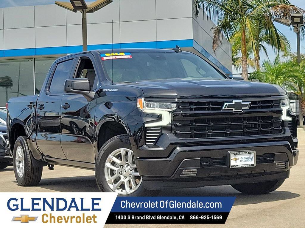 Used 2026 Chevrolet Silverado 1500 RST