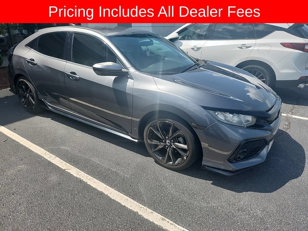 Used 2018 Honda Civic Sport image 4