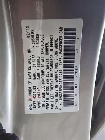 Used 2013 Honda Accord EX-L image 30