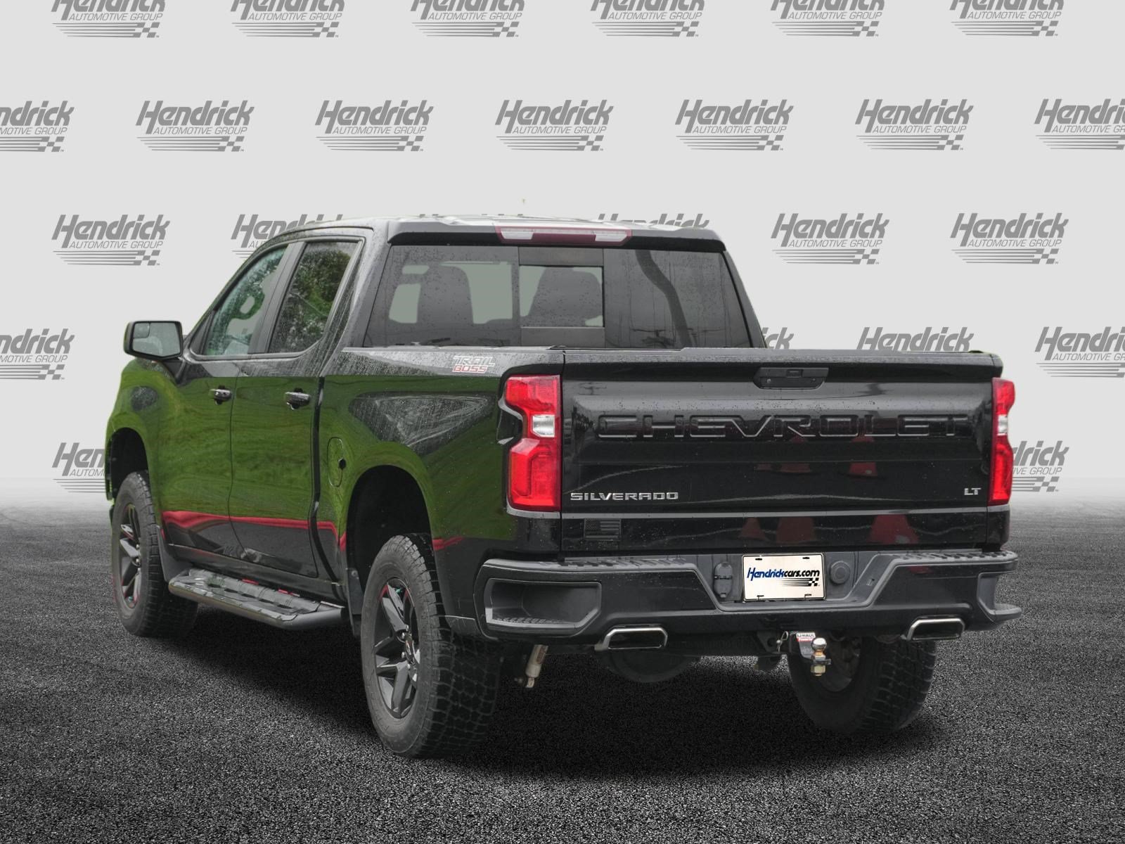 Used 2020 Chevrolet Silverado 1500 LT Trail Boss AWD/4WD image 7
