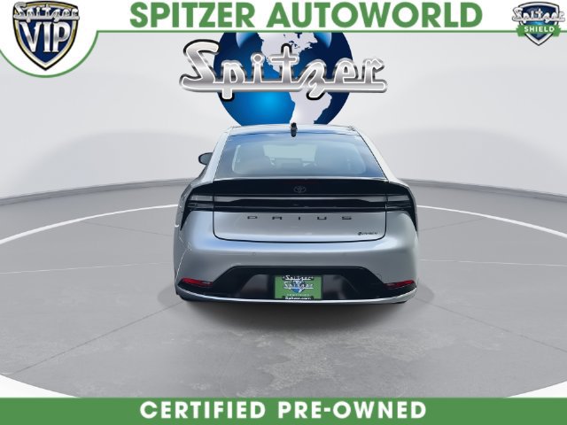 Used 2026 Toyota Prius Plug-In Hybrid w/ Limited Premium Package FWD image 8
