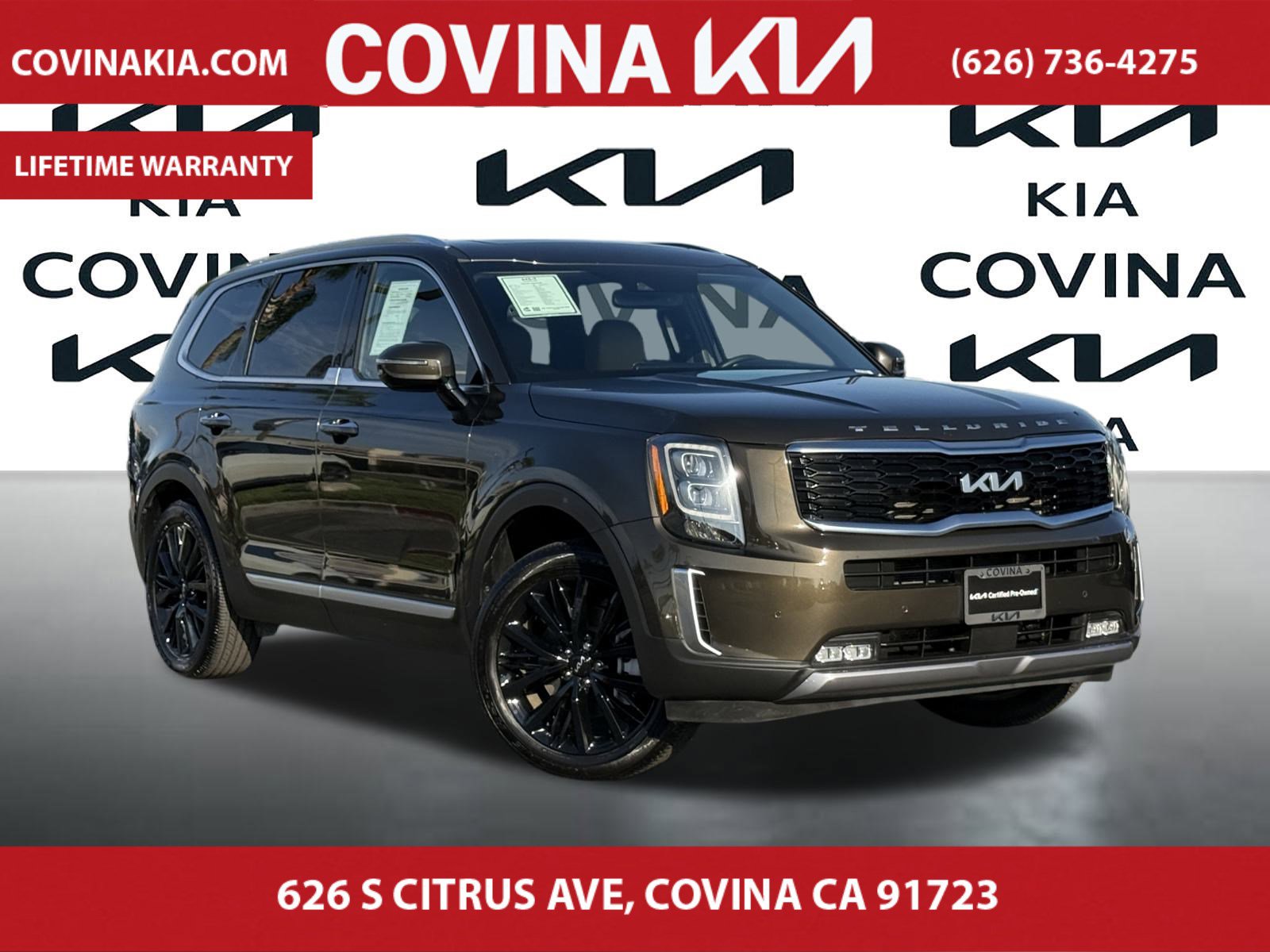Certified 2022 Kia Telluride SX w/ Towing Package