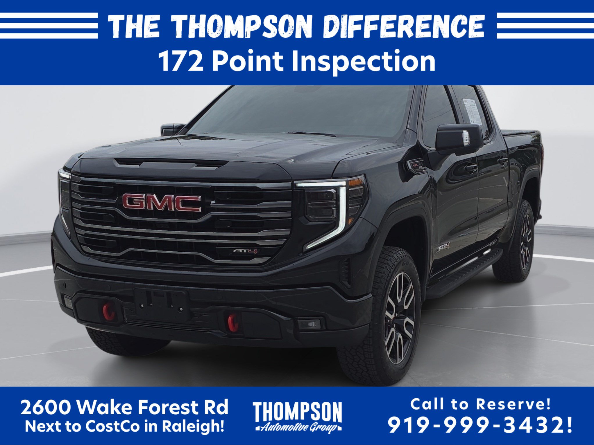 Used 2026 GMC Sierra 1500 AT4 w/ AT4 Premium Package AWD/4WD image 7