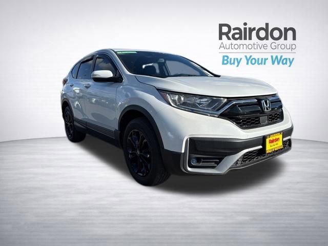 Used 2020 Honda CR-V EX-L image 1