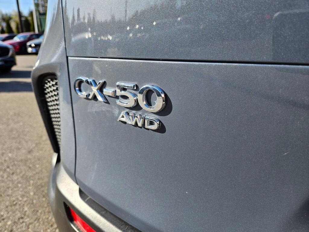 Certified 2025 MAZDA CX-50 2.5 Hybrid w/ Preferred Pkg image 9