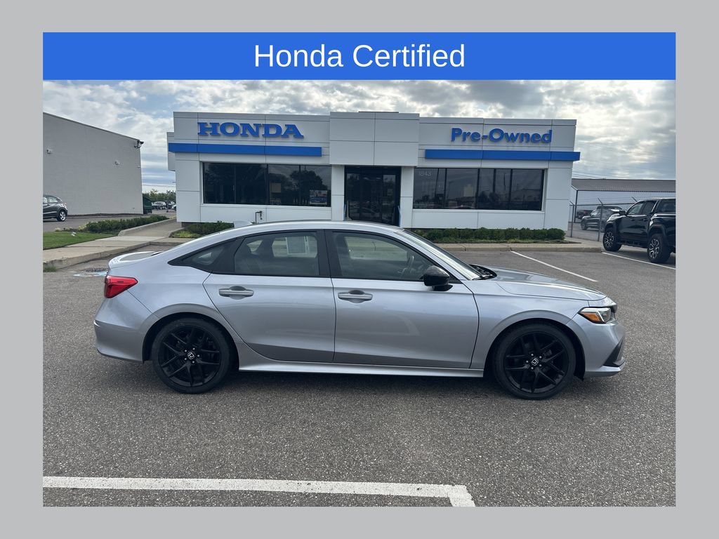 Certified 2024 Honda Civic Sport