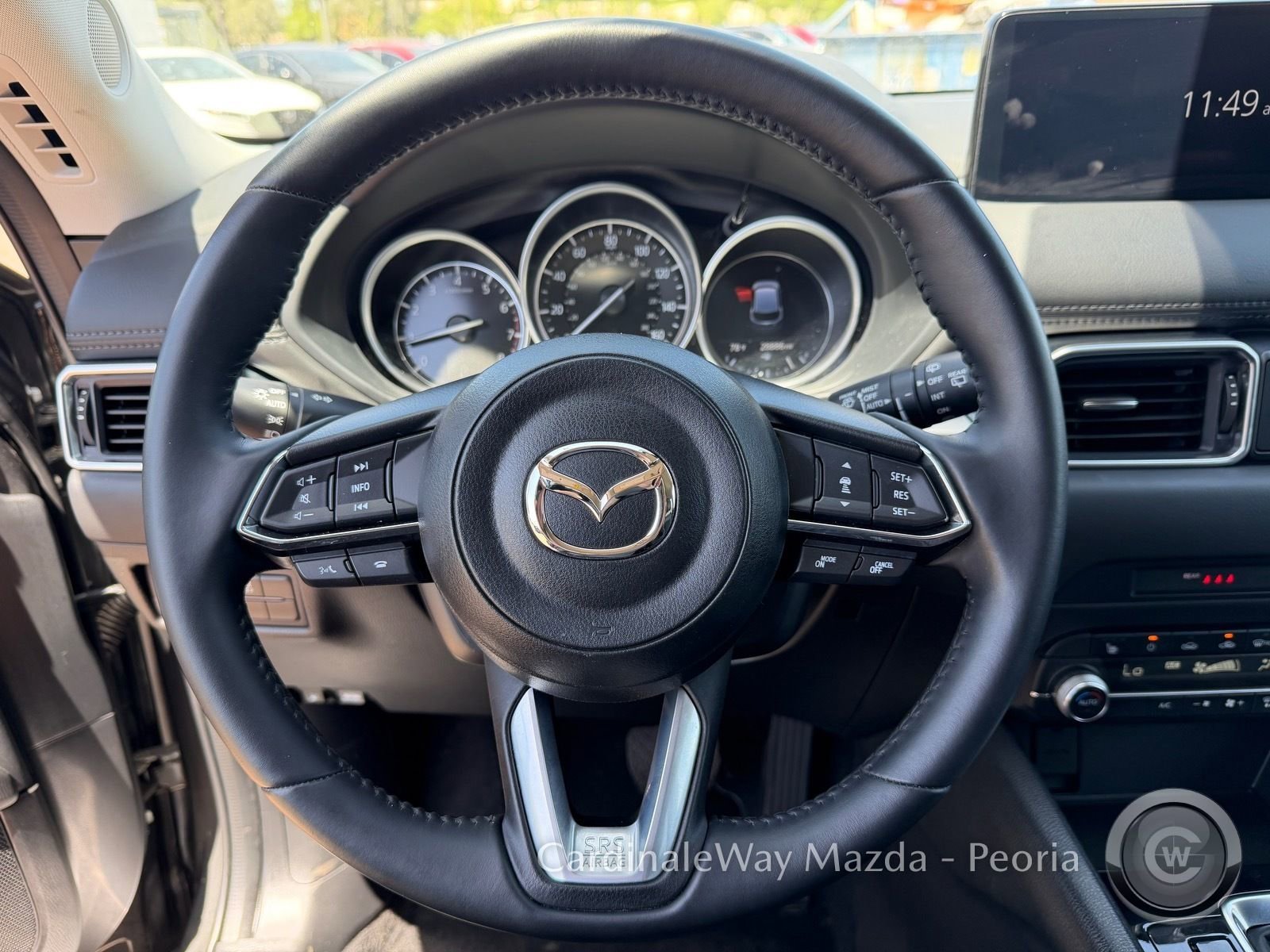 Certified 2023 MAZDA CX-5 AWD 2.5 S w/ Select Package image 22