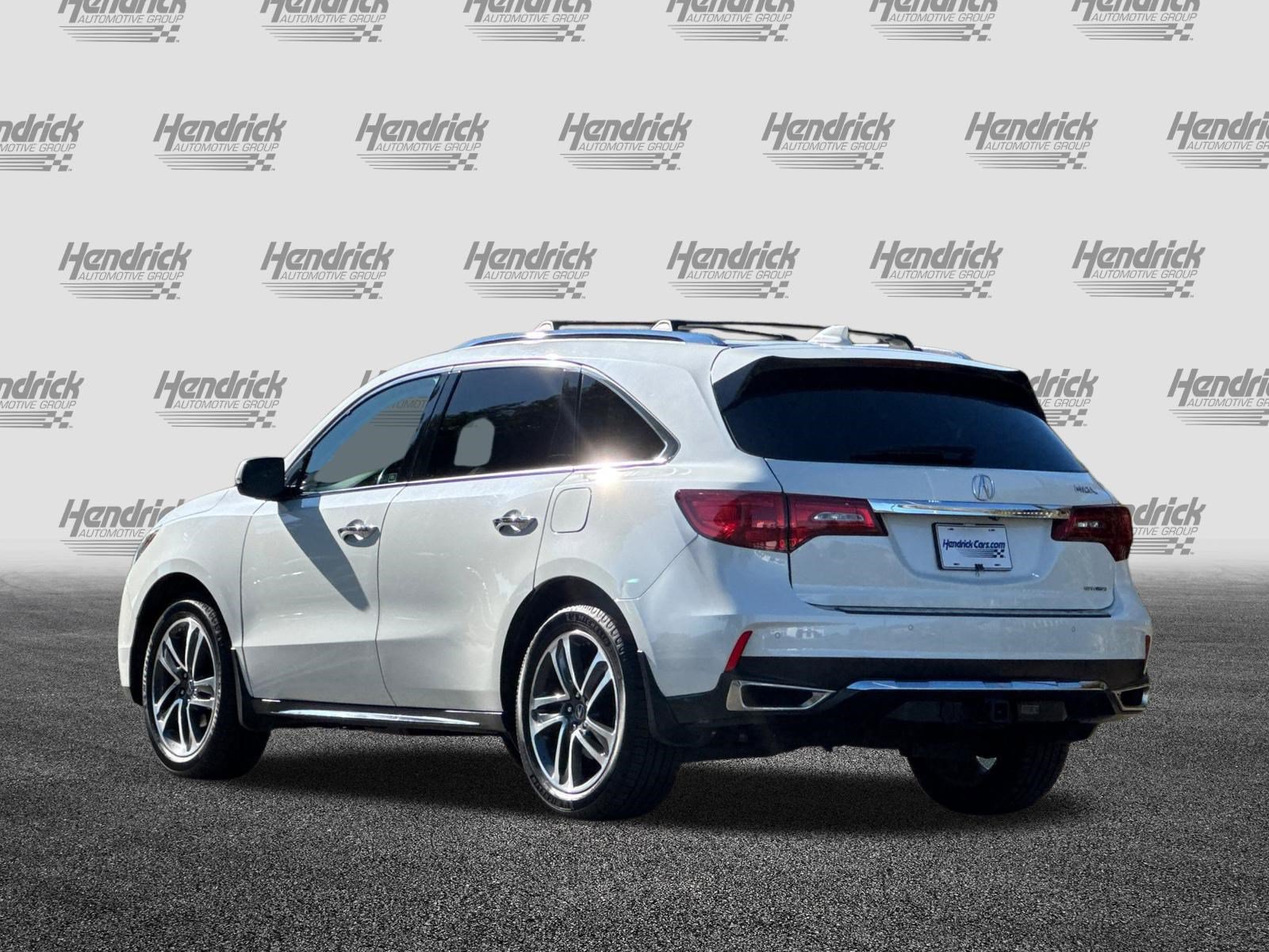 Used 2017 Acura MDX w/ Advance Package AWD/4WD image 7
