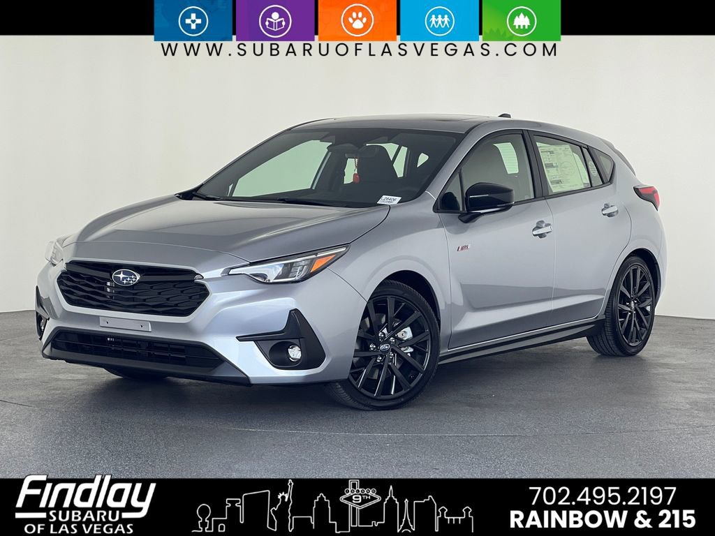 New 2025 Subaru Impreza RS