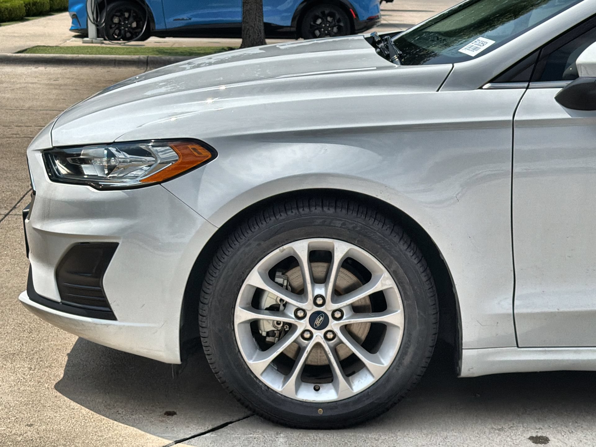 Certified 2019 Ford Fusion SE FWD image 10