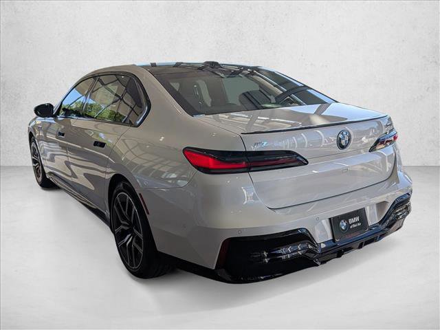 New 2026 BMW i7 M70 w/ Executive Package AWD/4WD image 8