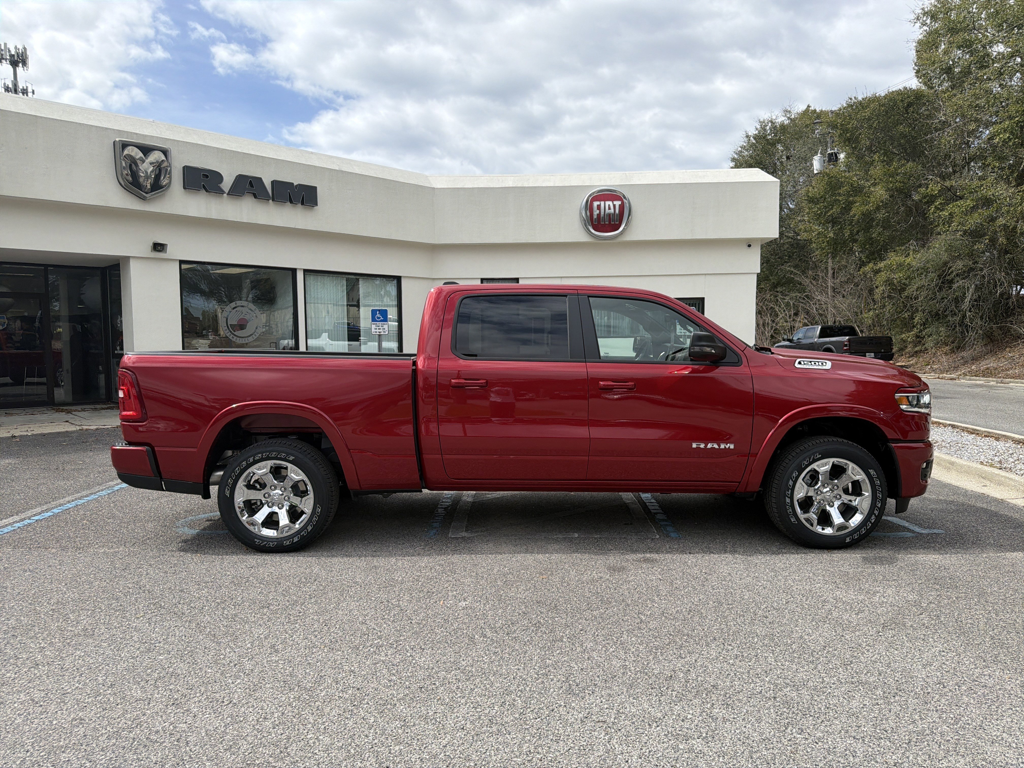 New 2026 RAM 1500 Big Horn AWD/4WD image 3