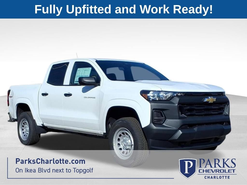 New 2026 Chevrolet Colorado W/T w/ Advanced Trailering Package image 1
