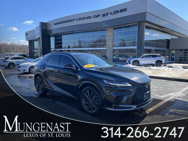 Certified 2024 Lexus RX 350 F Sport w/ Convenience Package