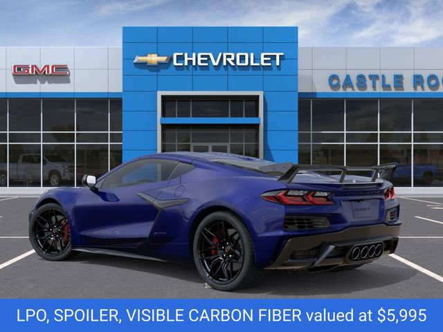 New 2026 Chevrolet Corvette Z06 RWD image 3
