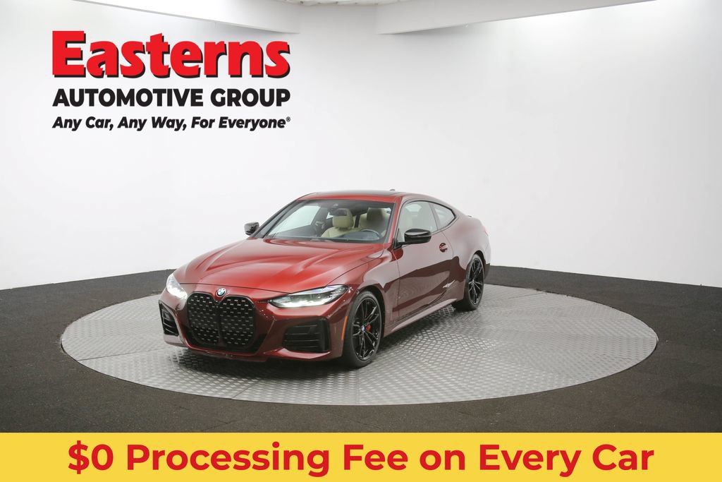 Used 2023 BMW M440i Coupe w/ Premium Package RWD image 54