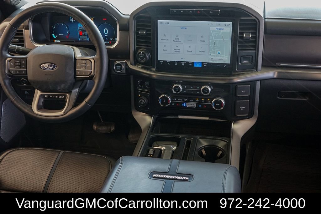 Used 2024 Ford F150 Platinum AWD/4WD image 27
