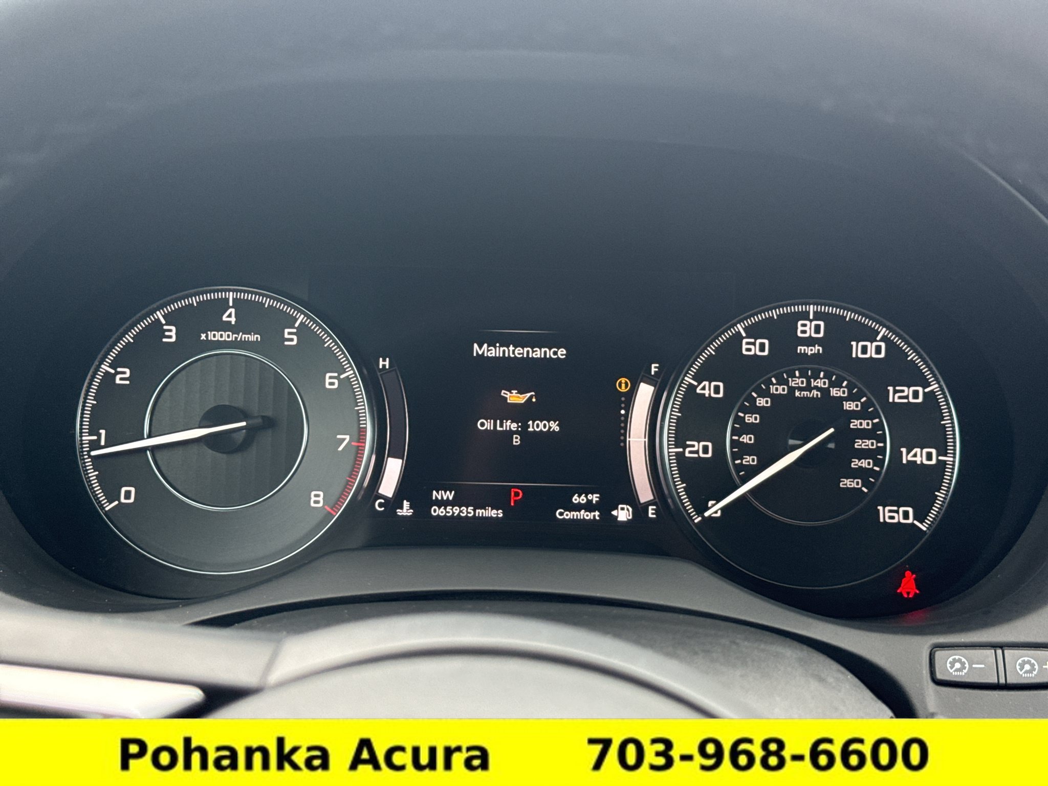 Used 2020 Acura RDX w/ Technology Package AWD/4WD image 6
