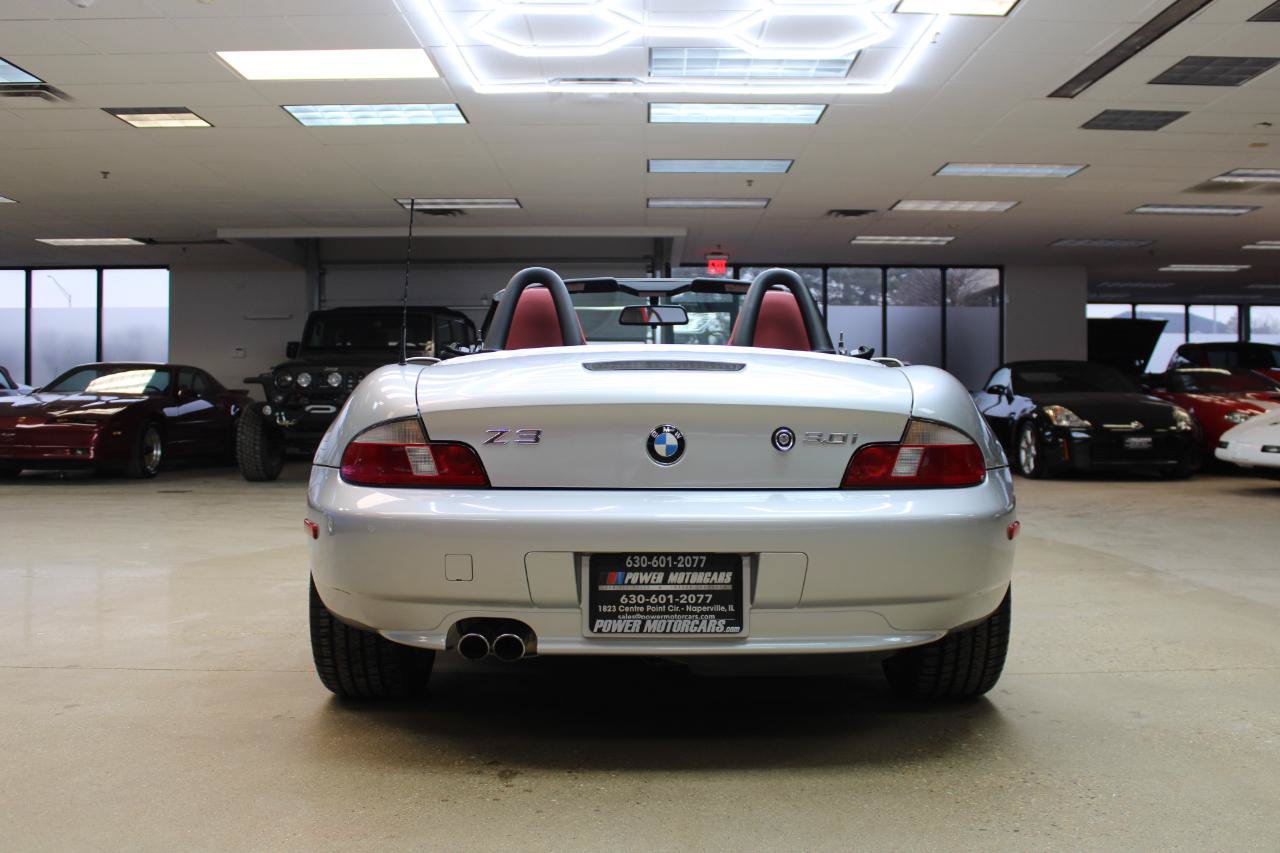 Used 2002 BMW Z3 3.0i RWD image 33