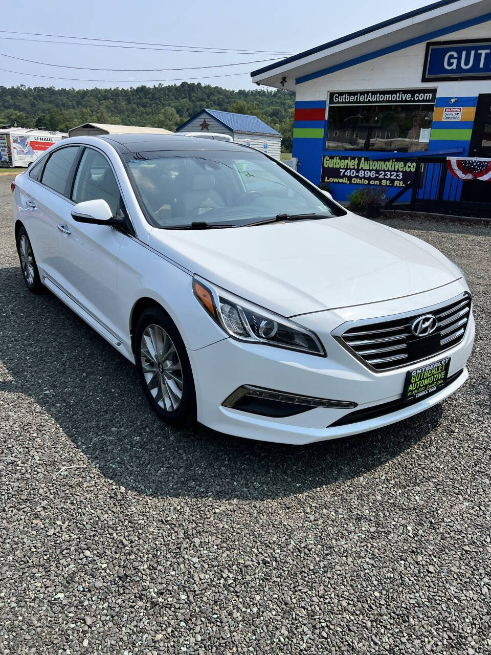 Used 2015 Hyundai Sonata Limited w/ Option Group 06 FWD image 10
