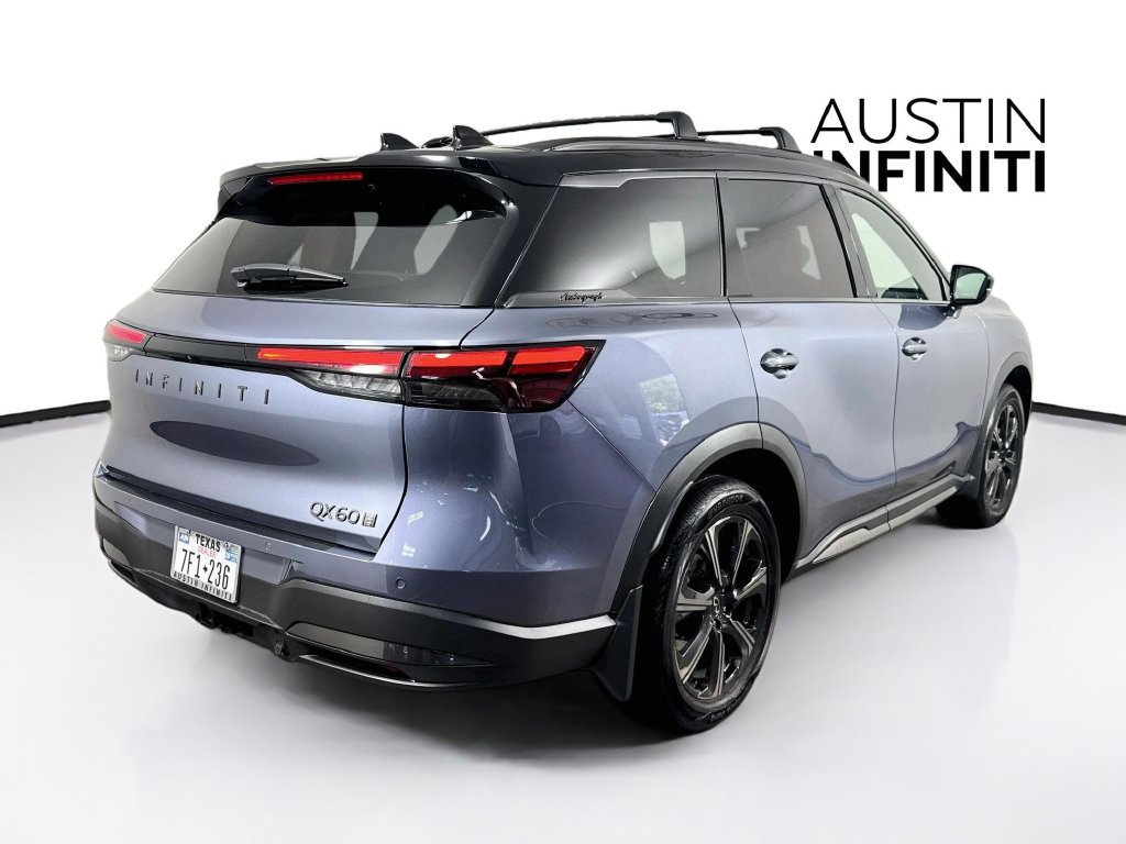 Certified 2026 INFINITI QX60 Autograph w/ Autograph Tech Package AWD/4WD image 10