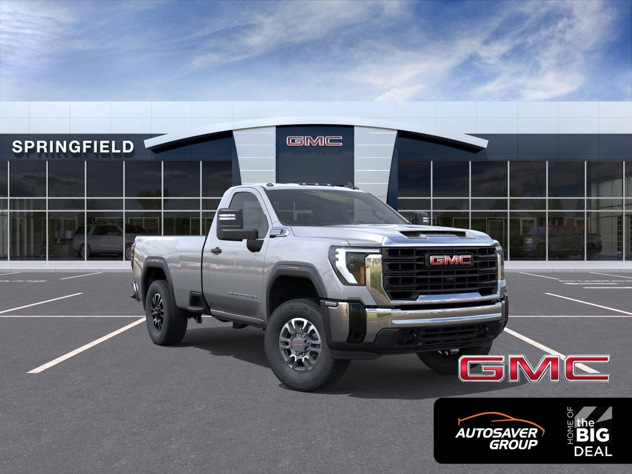New 2026 GMC Sierra 3500 Pro image 1