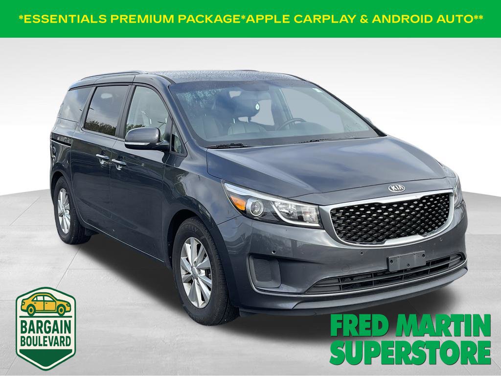 Used 2017 Kia Sedona LX w/ LX Essentials Premium Package