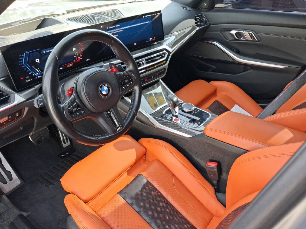 Used 2023 BMW M3 Competition w/ Executive Package AWD/4WD image 16