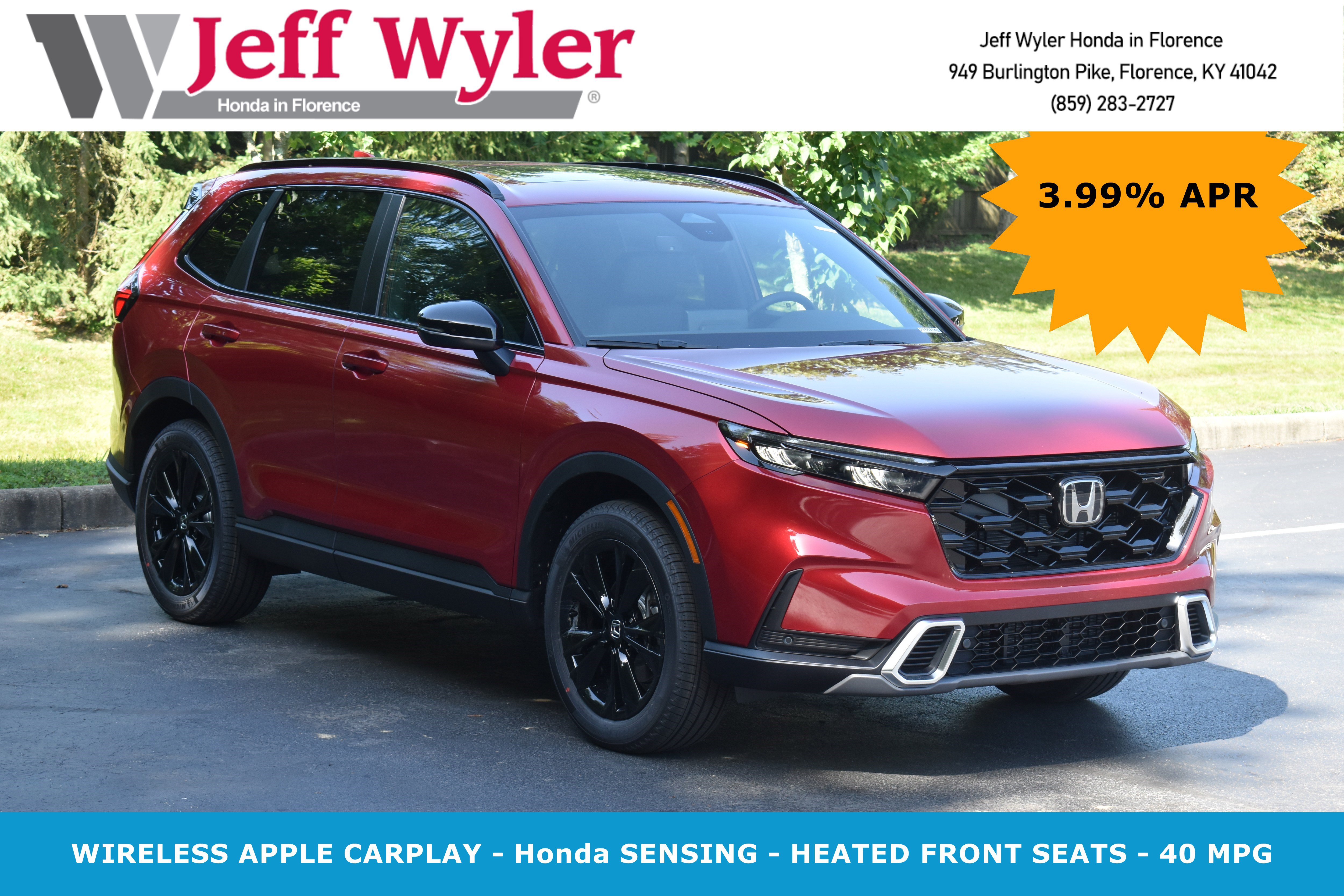 New 2026 Honda CR-V Sport Touring image 1