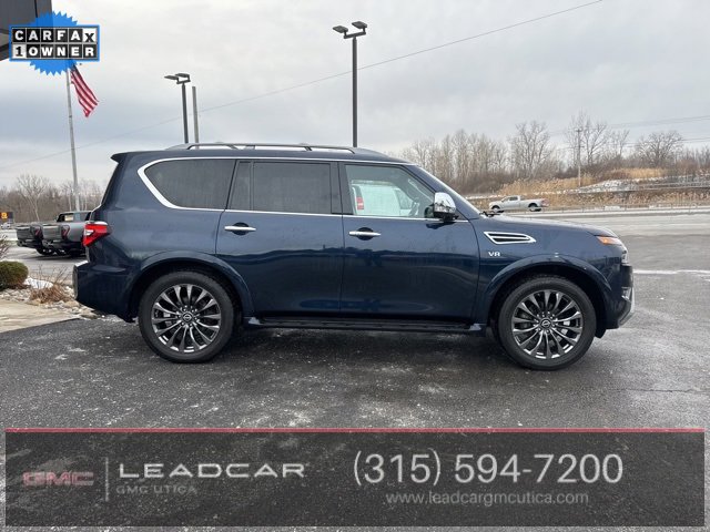 Used 2022 Nissan Armada Platinum w/ Captain's Chairs Package image 9