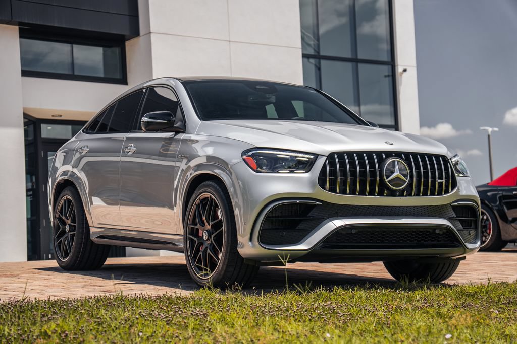 Used 2026 Mercedes-Benz GLE 63 AMG S image 7