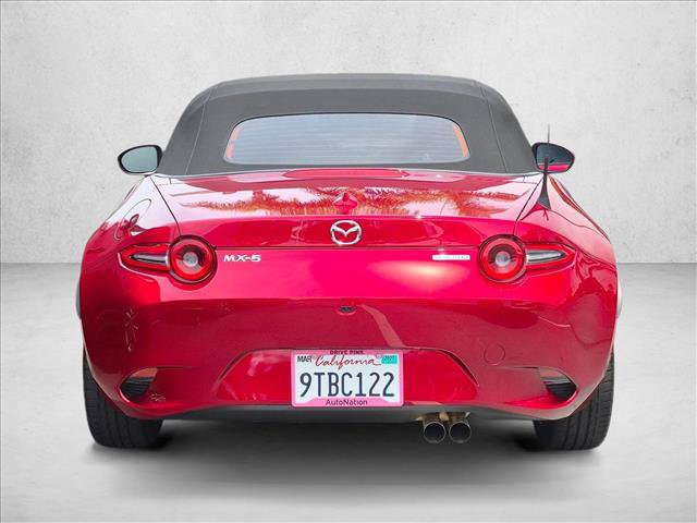 Certified 2025 MAZDA MX-5 Miata Grand Touring w/ Weather Package RWD image 6
