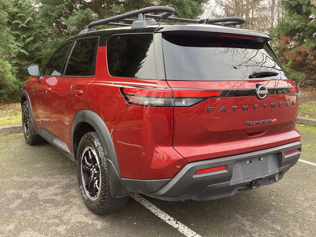 Used 2023 Nissan Pathfinder Rock Creek image 10