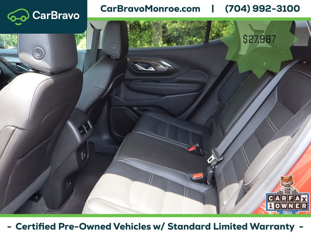 Certified 2023 GMC Terrain Denali AWD/4WD image 38