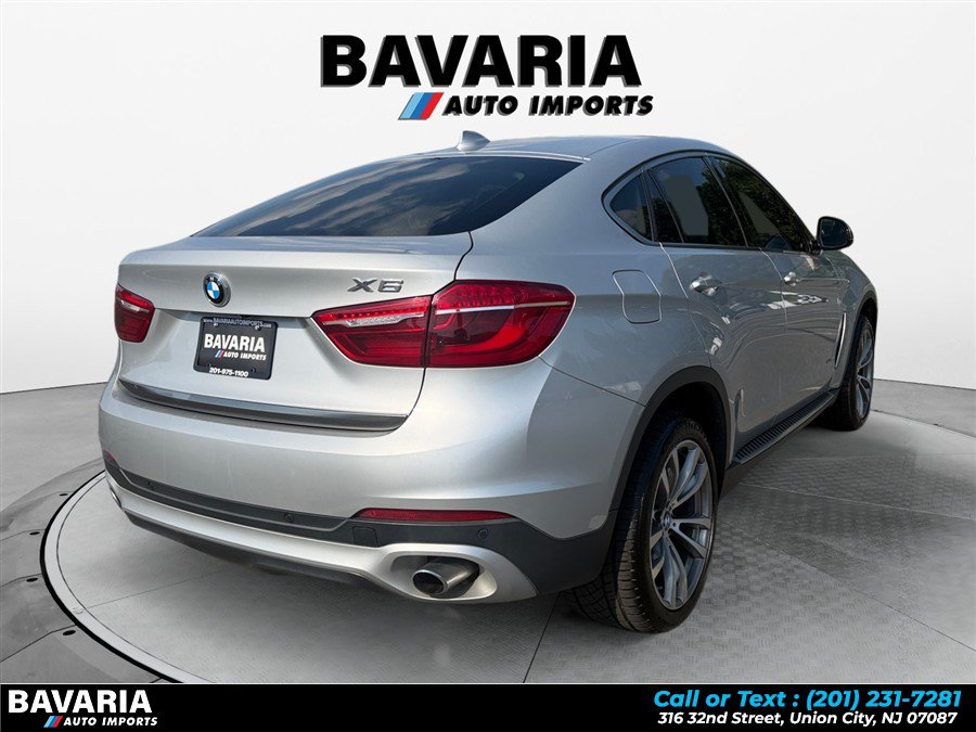 Used 2015 BMW X6 xDrive35i AWD/4WD image 5