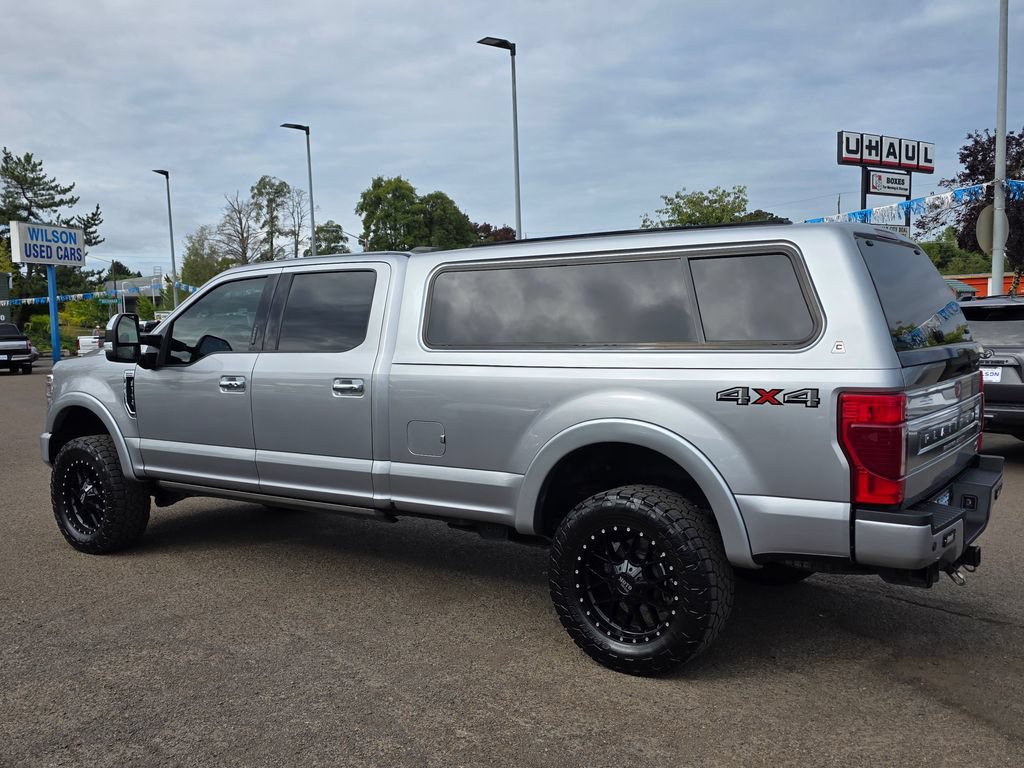 Used 2020 Ford F350 Platinum AWD/4WD image 33