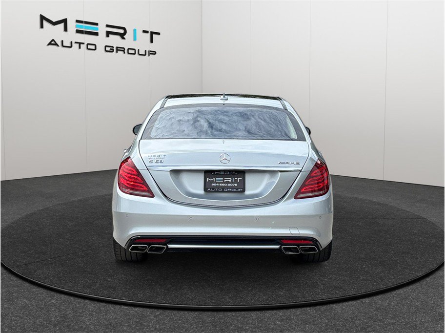 Used 2016 Mercedes-Benz S 63 AMG 4MATIC Sedan image 8