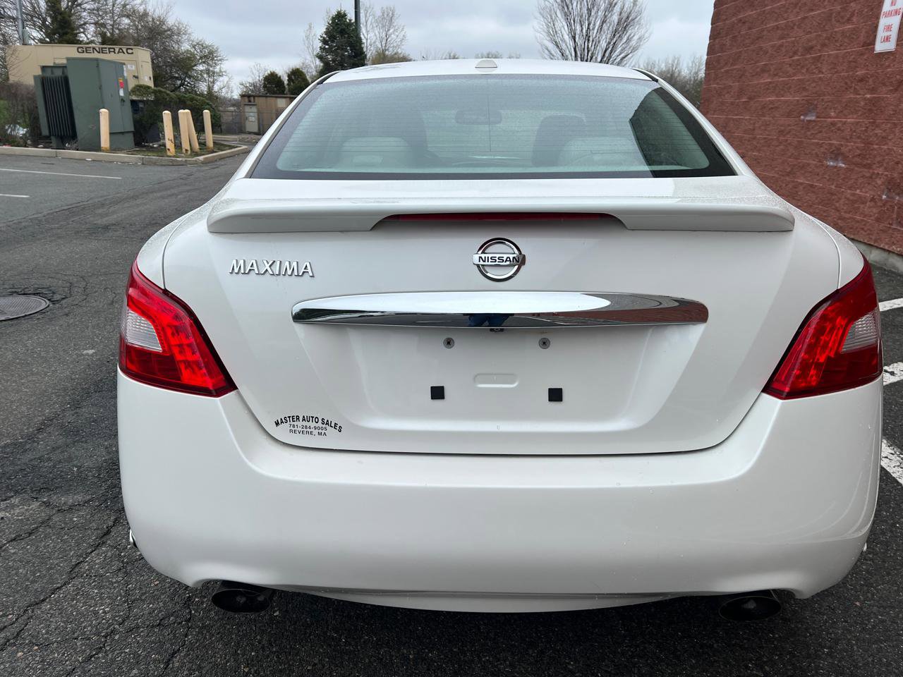 Used 2009 Nissan Maxima 3.5 SV w/ Sport Pkg FWD image 6