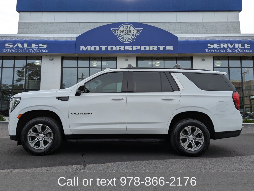Used 2022 GMC Yukon SLE w/ Max Trailering Package