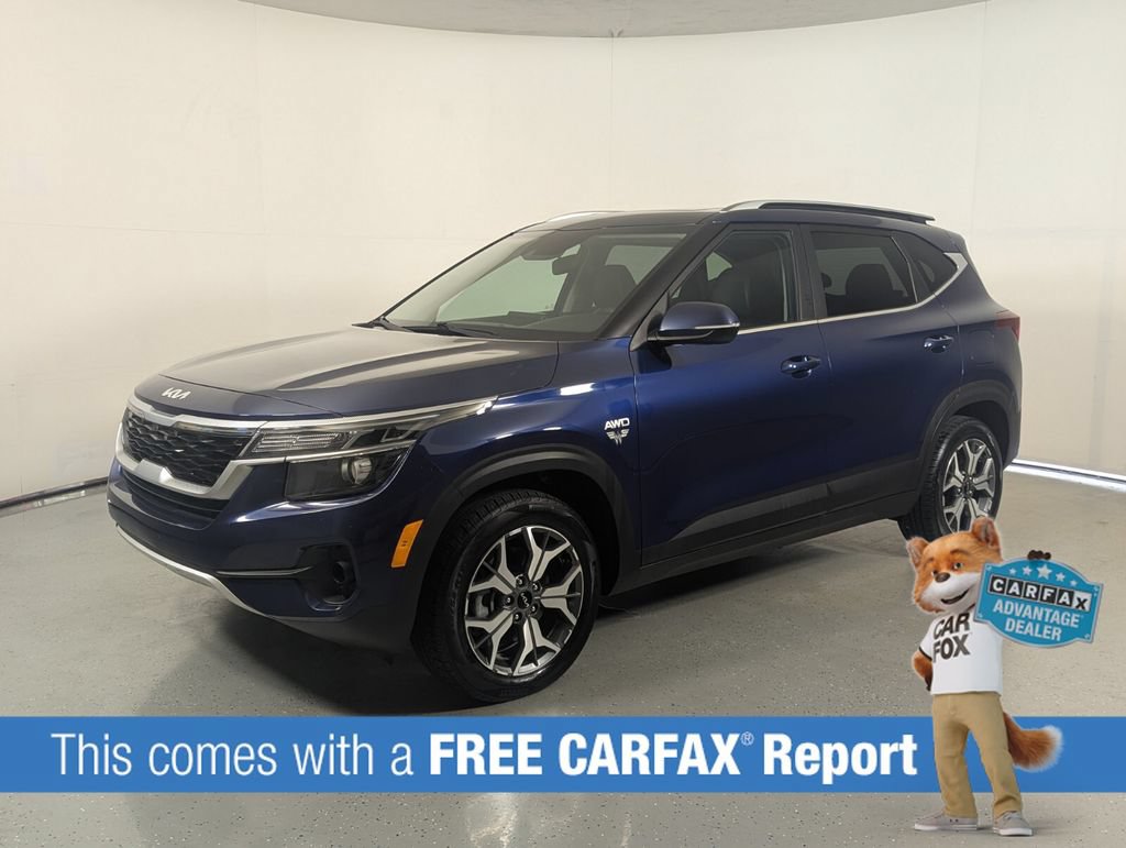 Used 2022 Kia Seltos EX AWD/4WD image 3